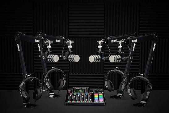 RODE-PODCAST STARTERS