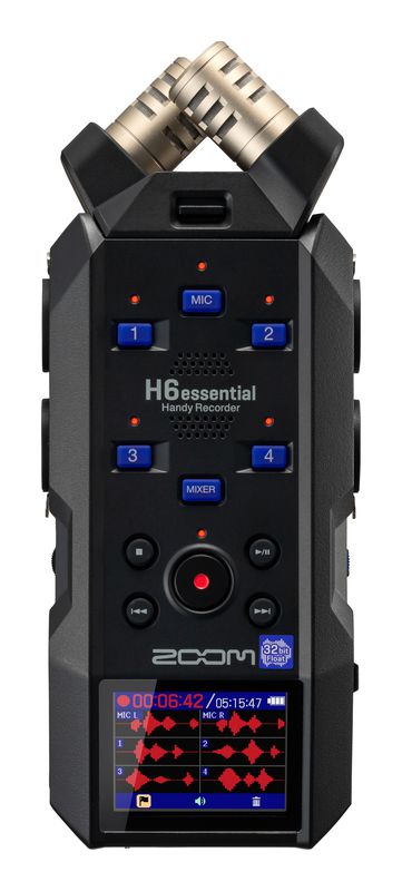 ZOOM H6e