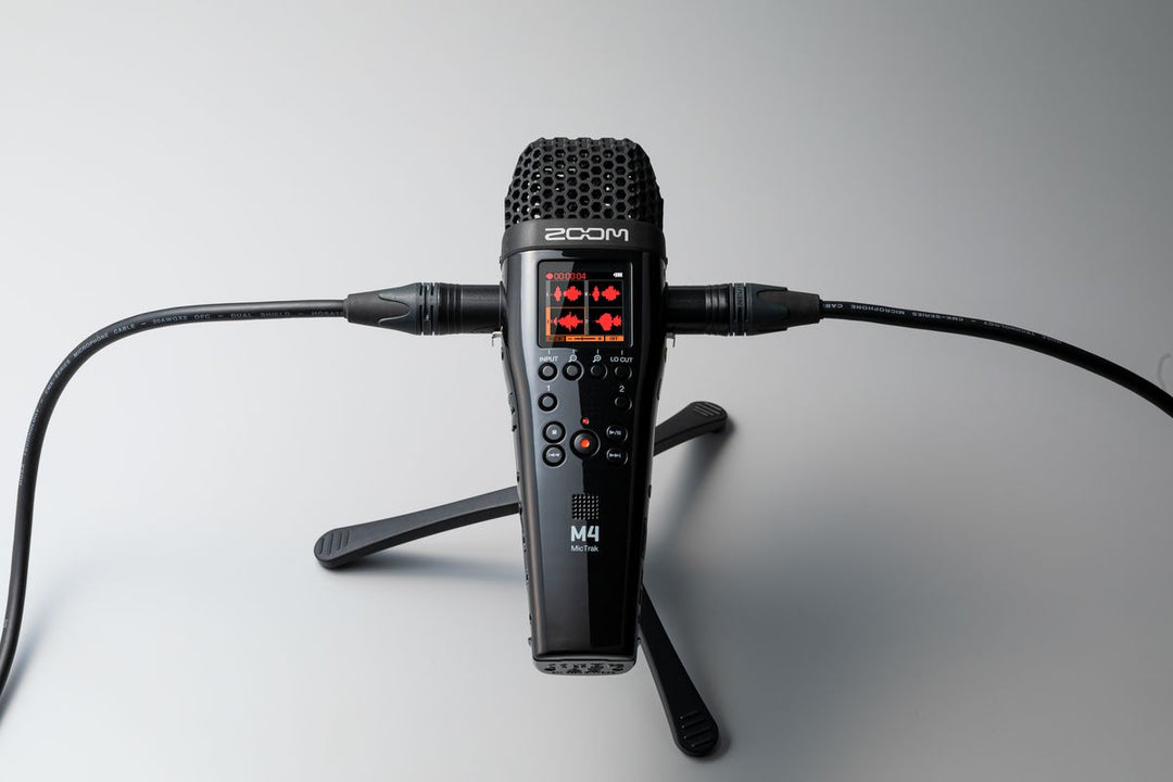 ZOOM M4 MicTrak