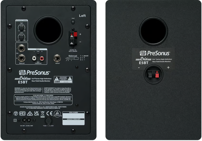 Presonus Eris E5 BT Studio Monitor