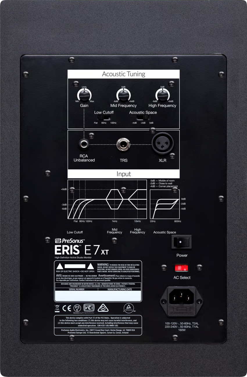 Presonus Eris E7 XT Studio Monitor