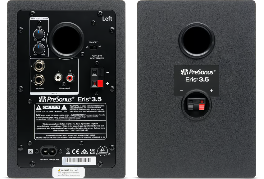 Presonus Eris 3.5 2nd Gen (Pair)