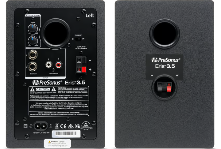Presonus Eris 3.5 2nd Gen (Pair)