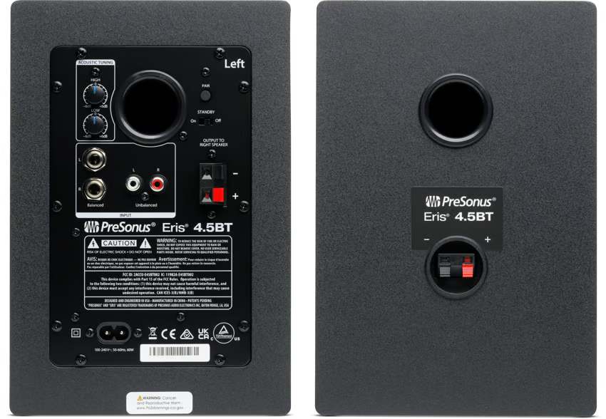 Presonus Eris 4.5BT 2nd Gen (Pair)