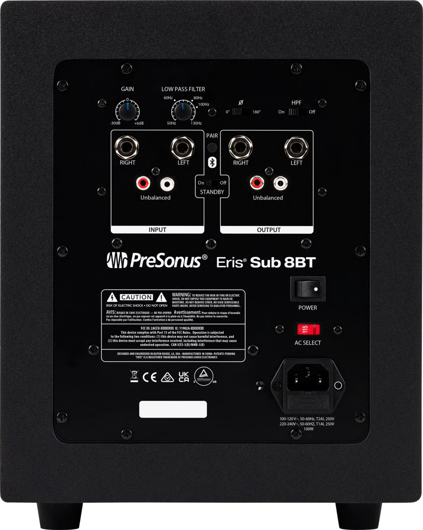 Presonus Eris SUB 8BT