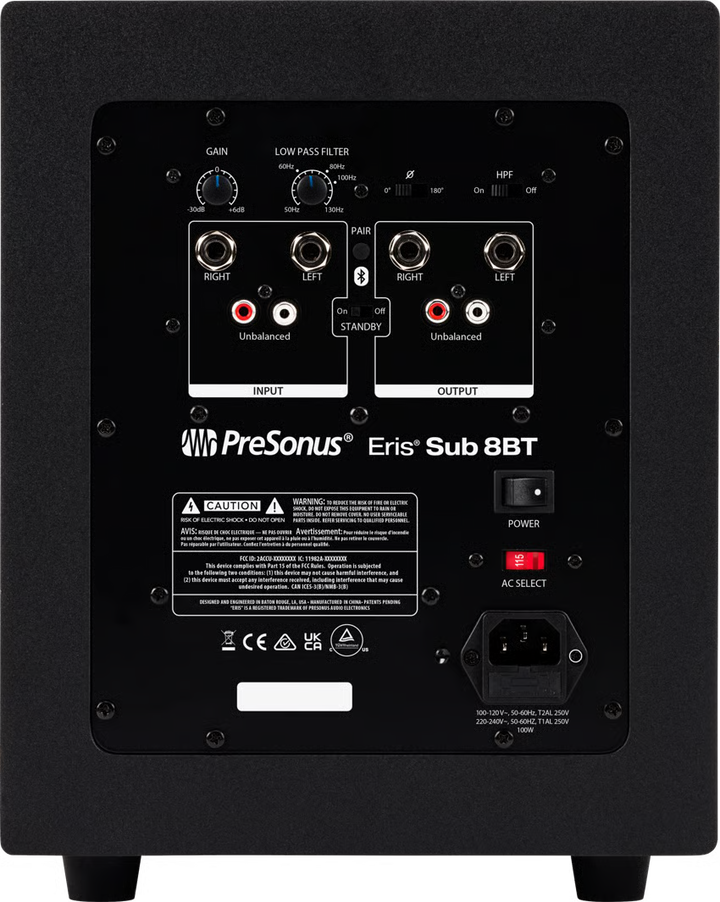 Presonus Eris SUB 8BT