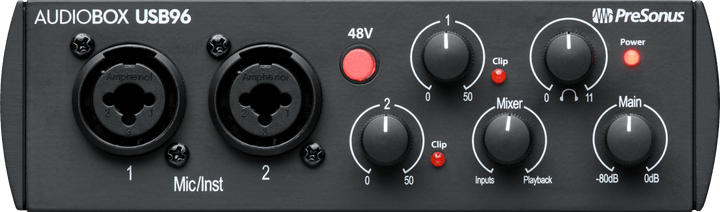 Presonus AudioBox USB96