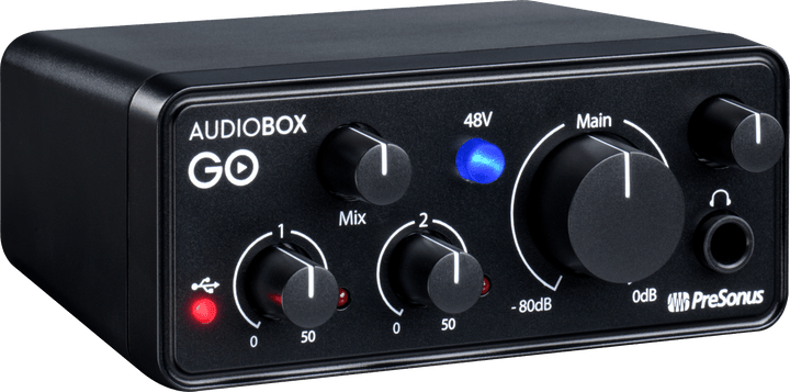 Presonus AudioBox GO