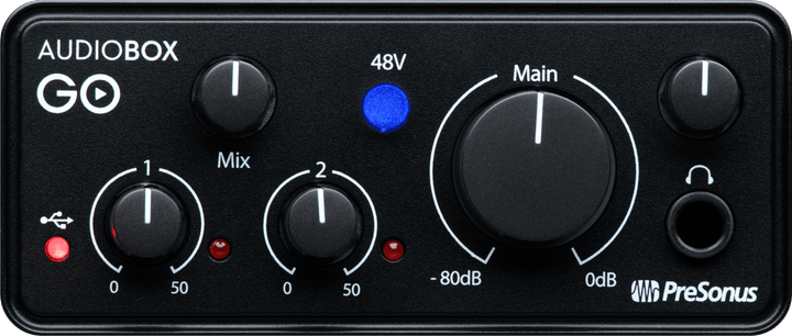 Presonus AudioBox GO