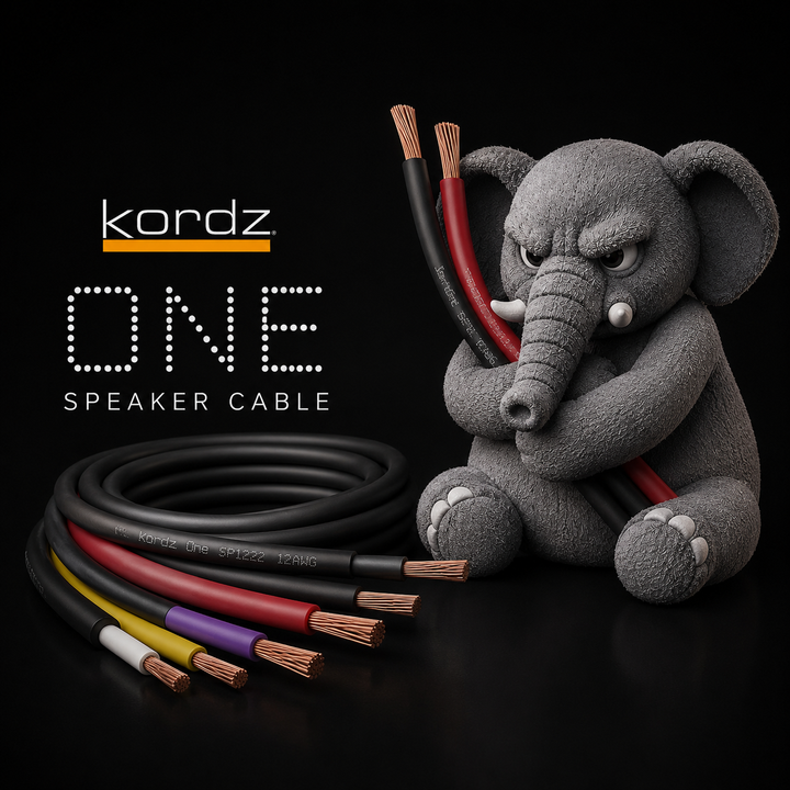 Kordz ONE Speaker Cable