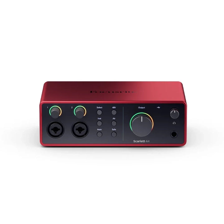 Focusrite Scarlett 4i4 (4th Gen) Audio Interface