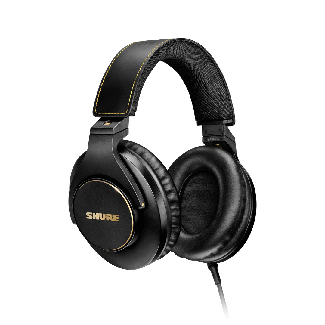 Shure SRH840A Professional Monitoring Headphones