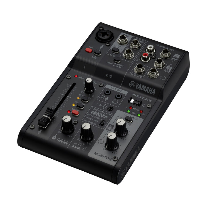 Yamaha AG03MK2 Live Streaming Mixer