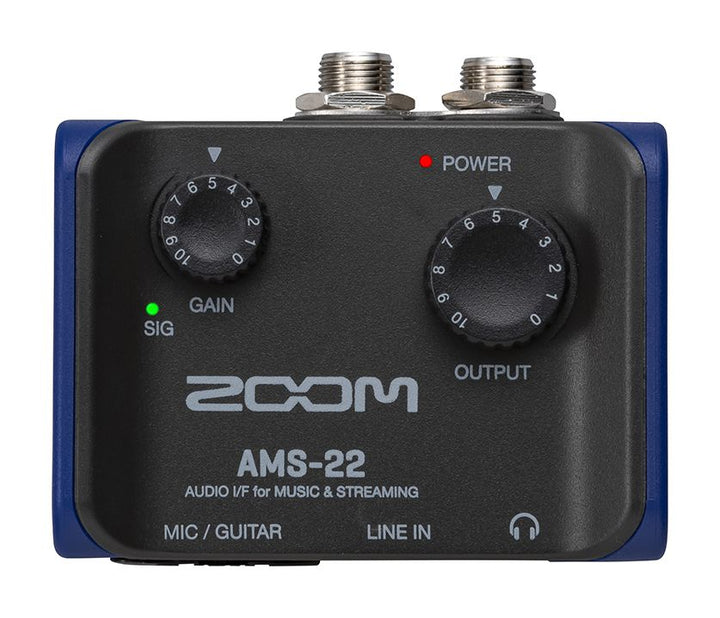 ZOOM AMS-22