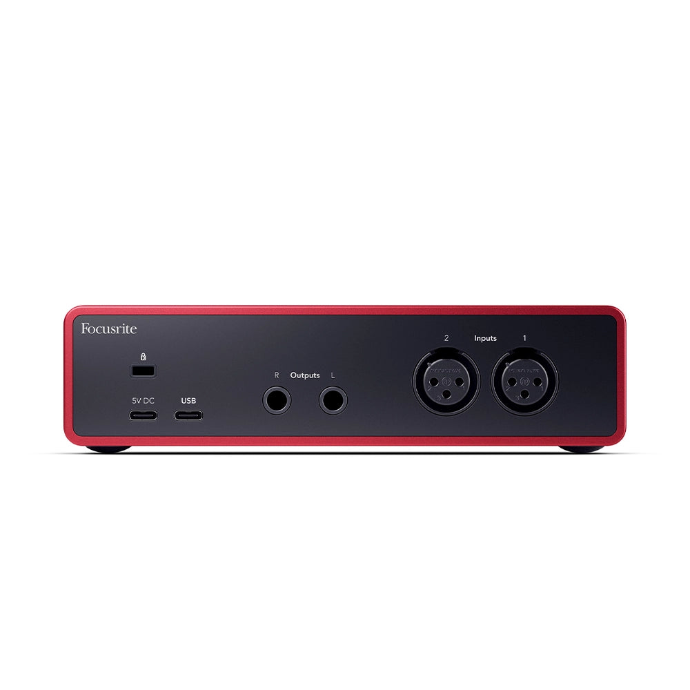 Focusrite Scarlett 2i2 (4th Gen) Audio Interface