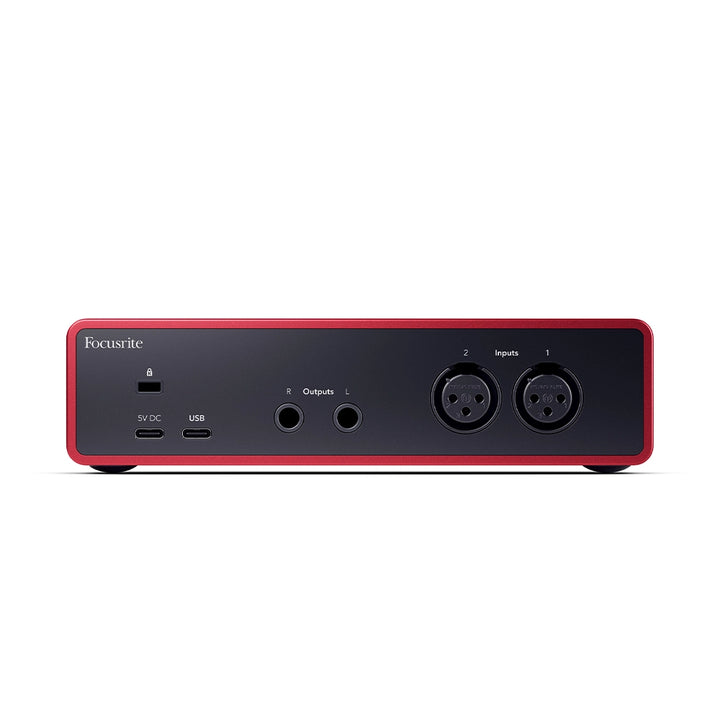 Focusrite Scarlett 2i2 (4th Gen) Audio Interface