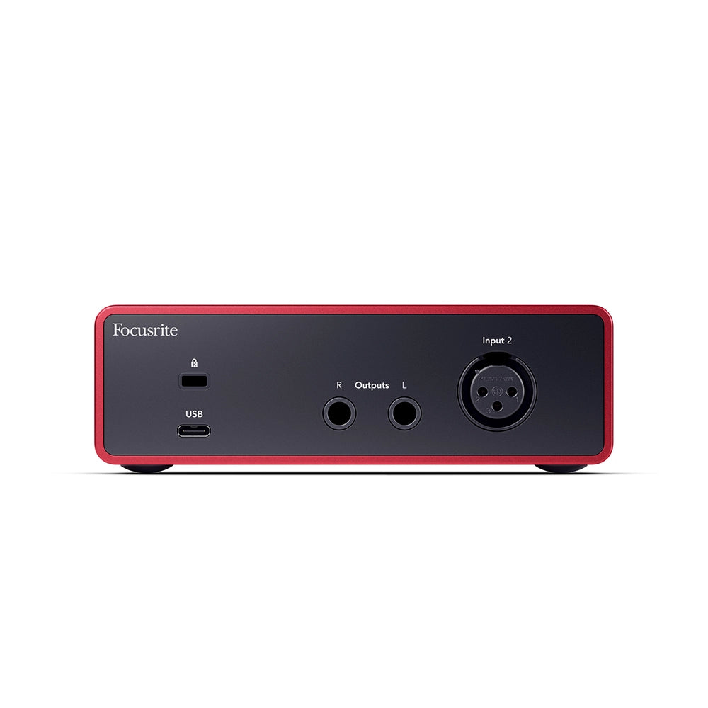 Focusrite Scarlett Solo (4th Gen) Audio Interface