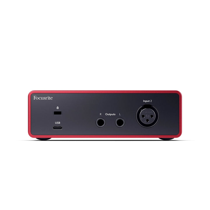 Focusrite Scarlett Solo (4th Gen) Audio Interface