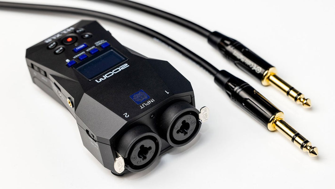 ZOOM H1 XLR
