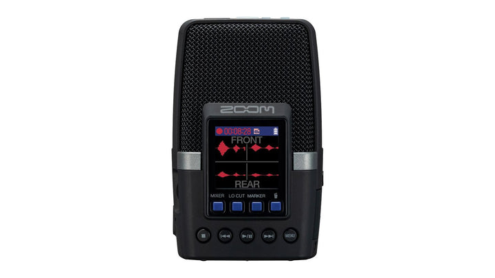 ZOOM H2e