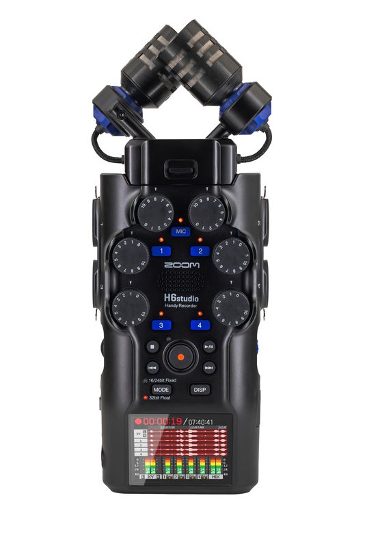 ZOOM H6 Studio