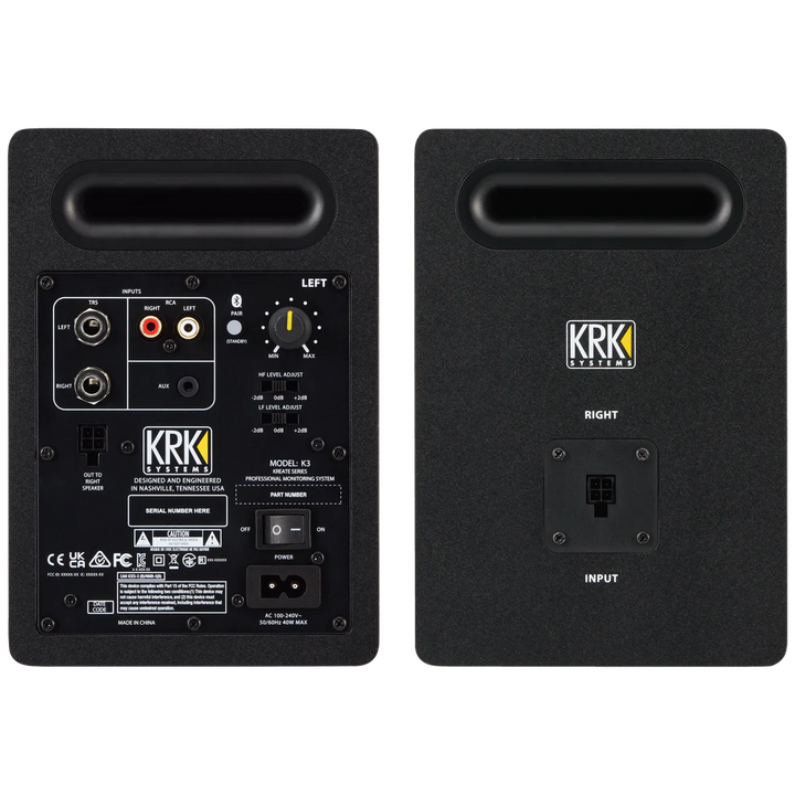 KRK Kreate 3 Active Studio Monitor (Pair)