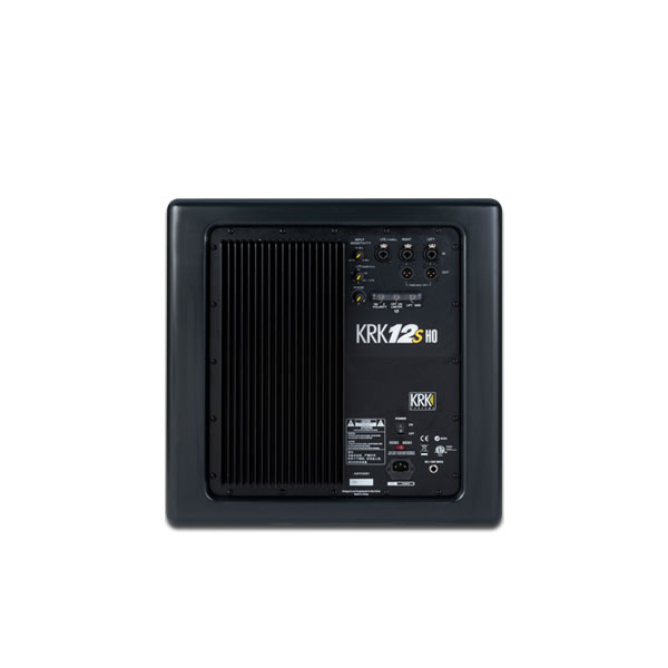 KRK 12sHO Powered Subwoofer