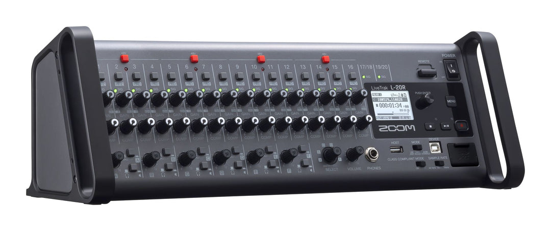 ZOOM L-20R