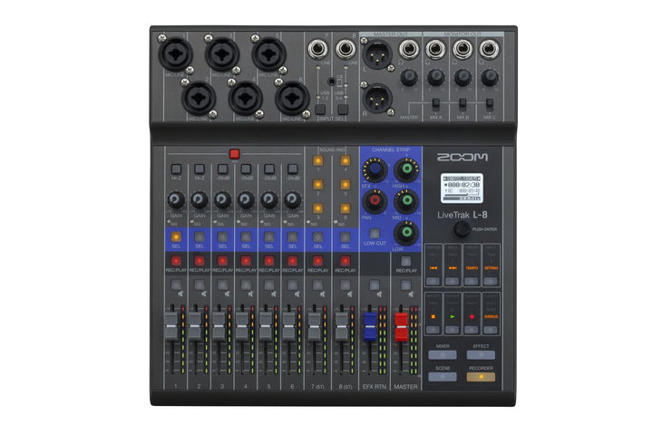 ZOOM L-8