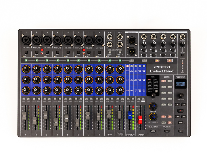 ZOOM L-12next