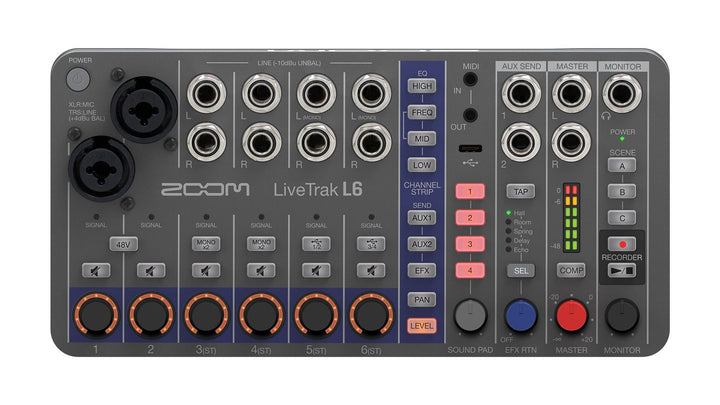 ZOOM L-6