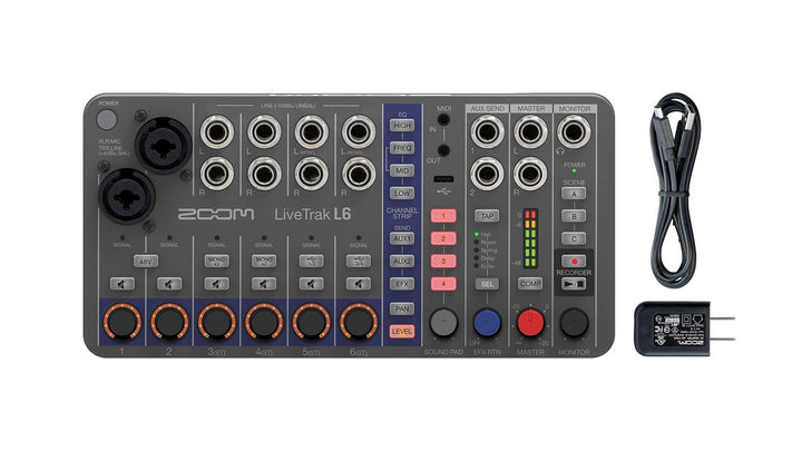 ZOOM L-6