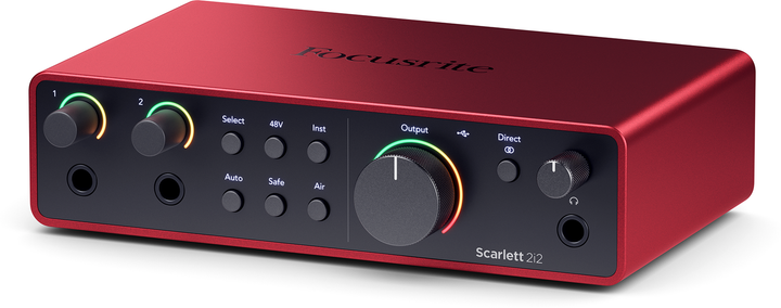 Focusrite Scarlett 2i2 4th Gen