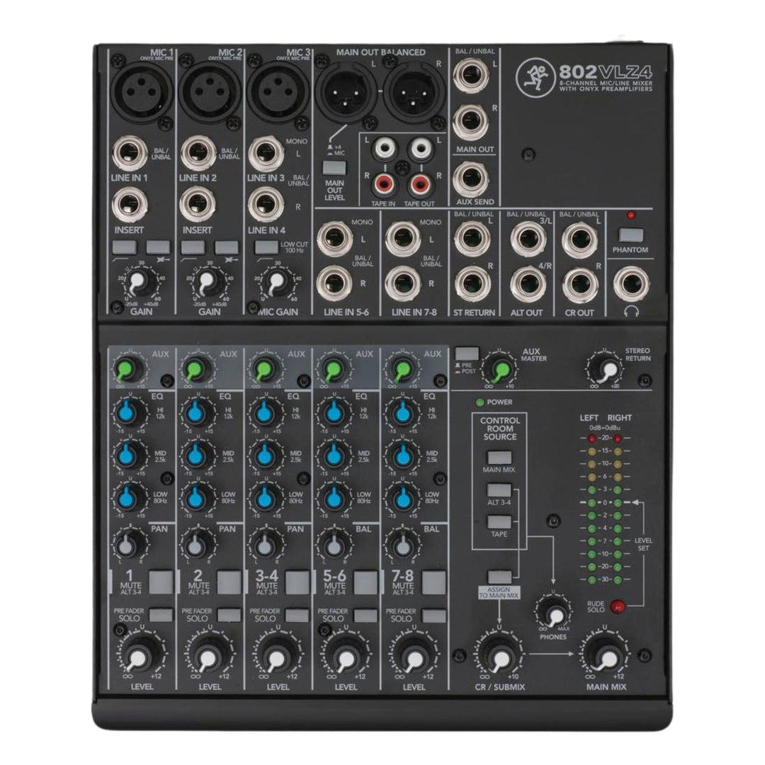 Mackie 802VLZ4