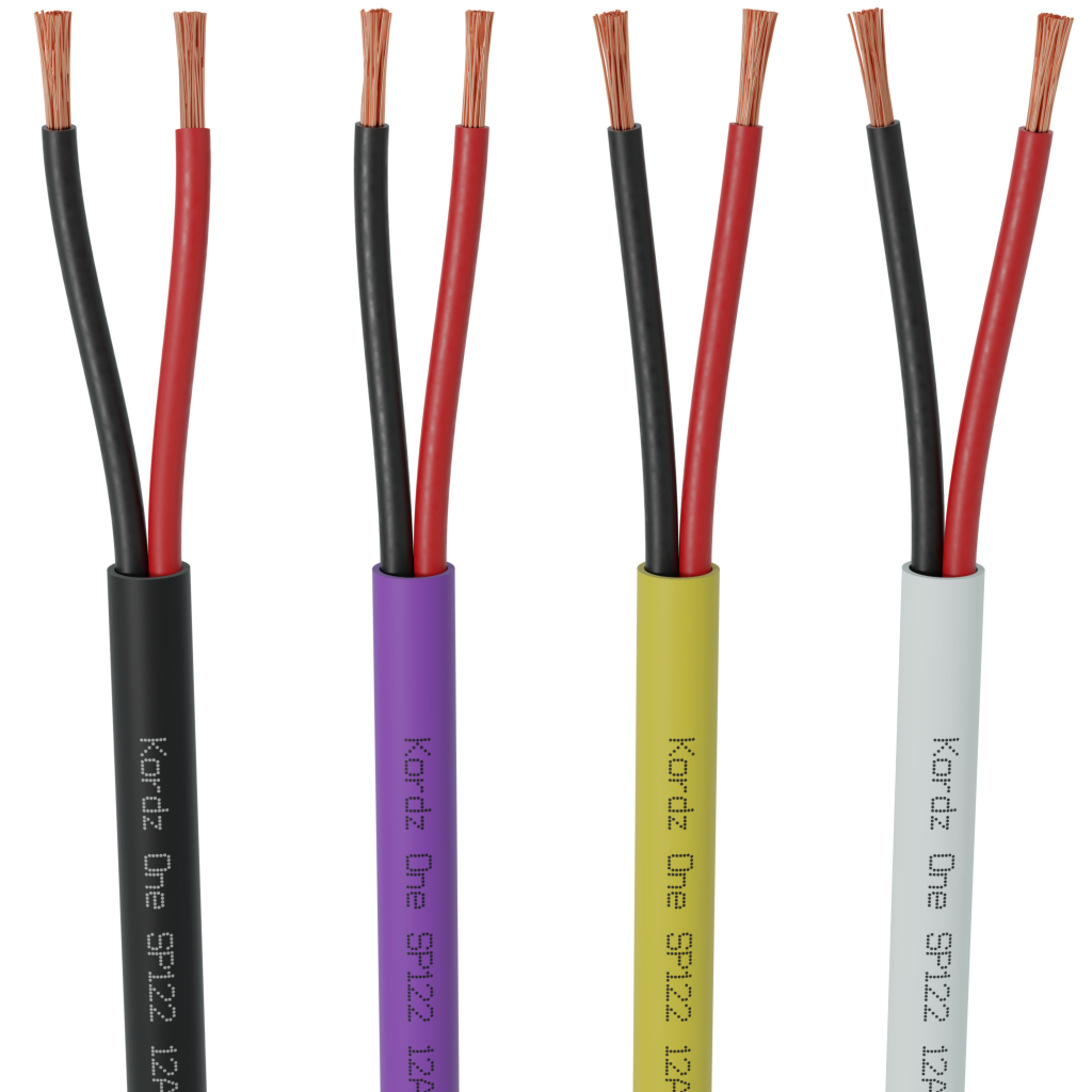 Kordz ONE Speaker Cable