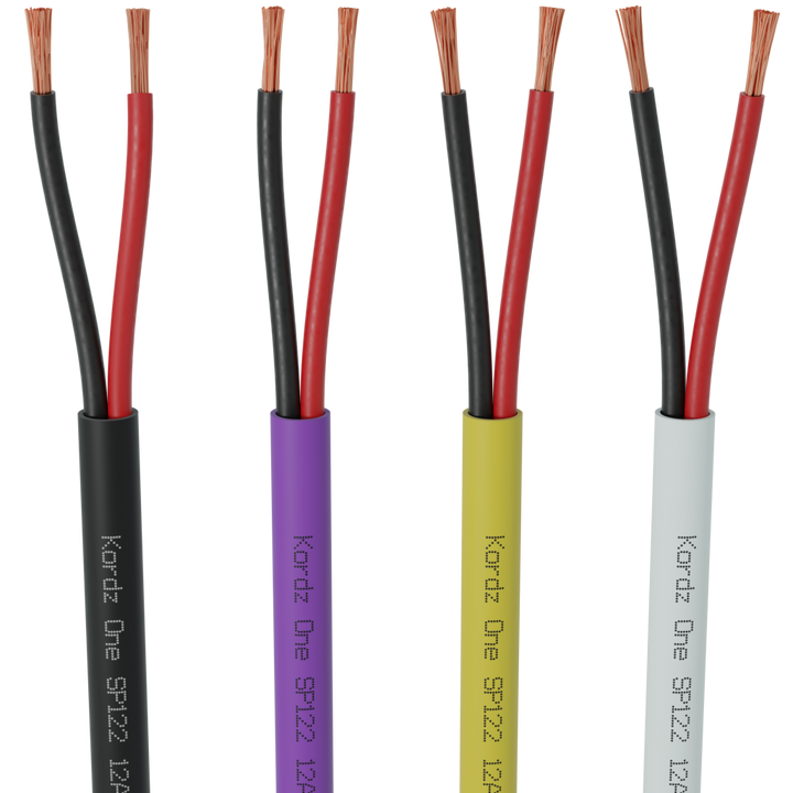Kordz ONE Speaker Cable