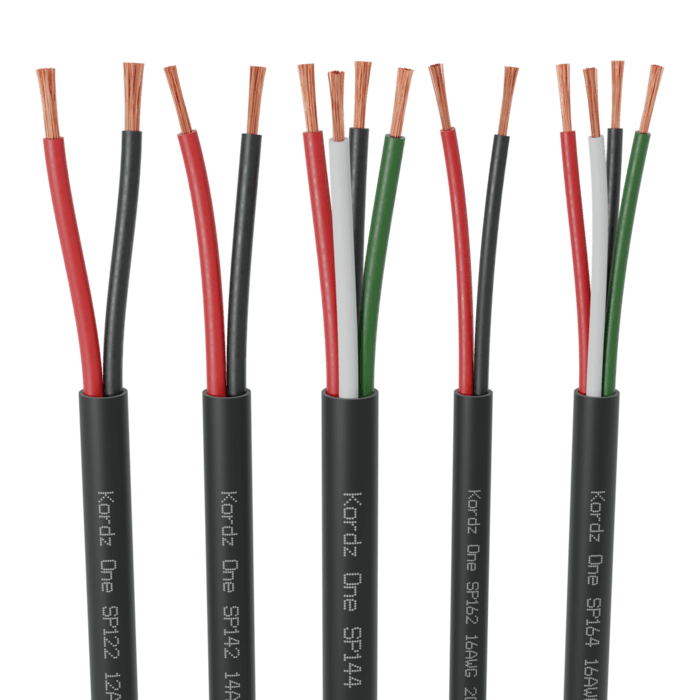 Kordz ONE Speaker Cable
