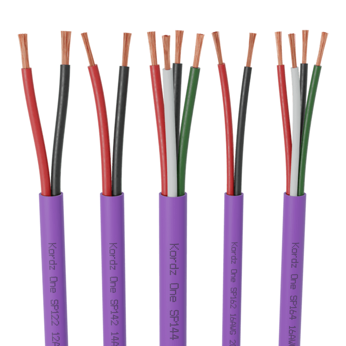 Kordz ONE Speaker Cable