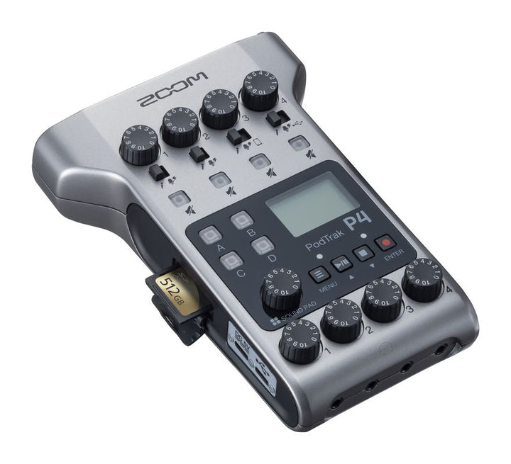 ZOOM PodTrak P4