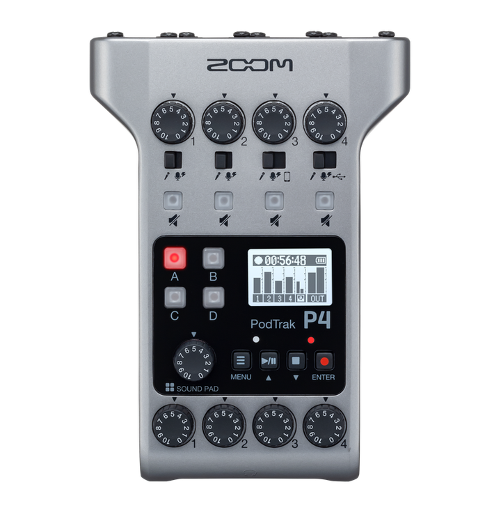 ZOOM PodTrak P4
