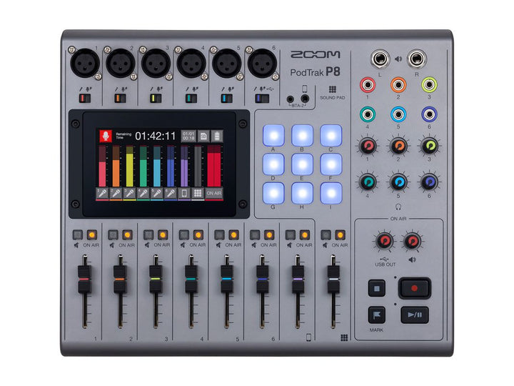 ZOOM PodTrak P8