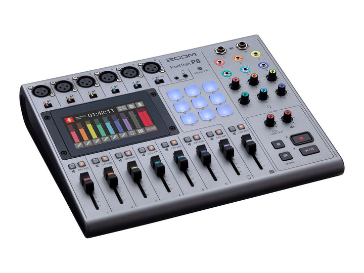 ZOOM PodTrak P8