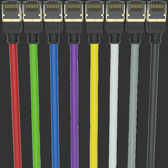 Kordz PRS SlimCat™ Cat6A Patch Cord