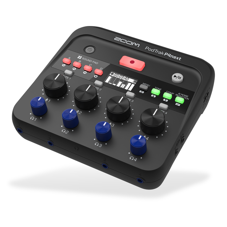 ZOOM PodTrak P4 Next