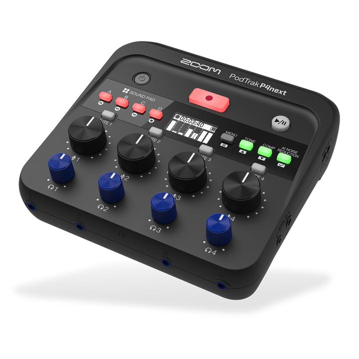 ZOOM PodTrak P4 Next
