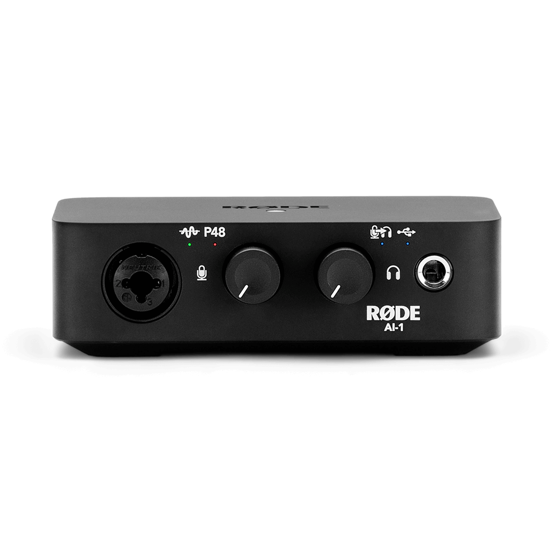 RØDE Ai-1 USB Audio Interface