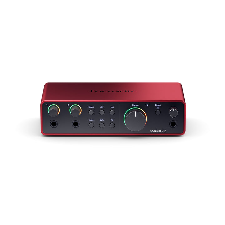Focusrite Scarlett 2i2 4th Gen
