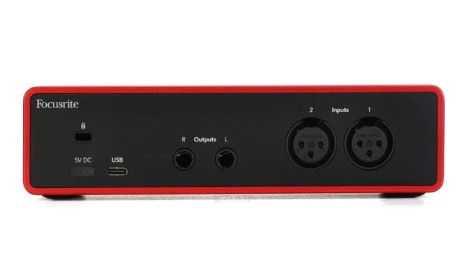 Focusrite Scarlett 2i2 4th Gen