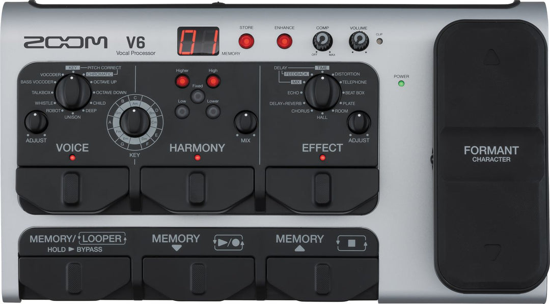 ZOOM V6-SP