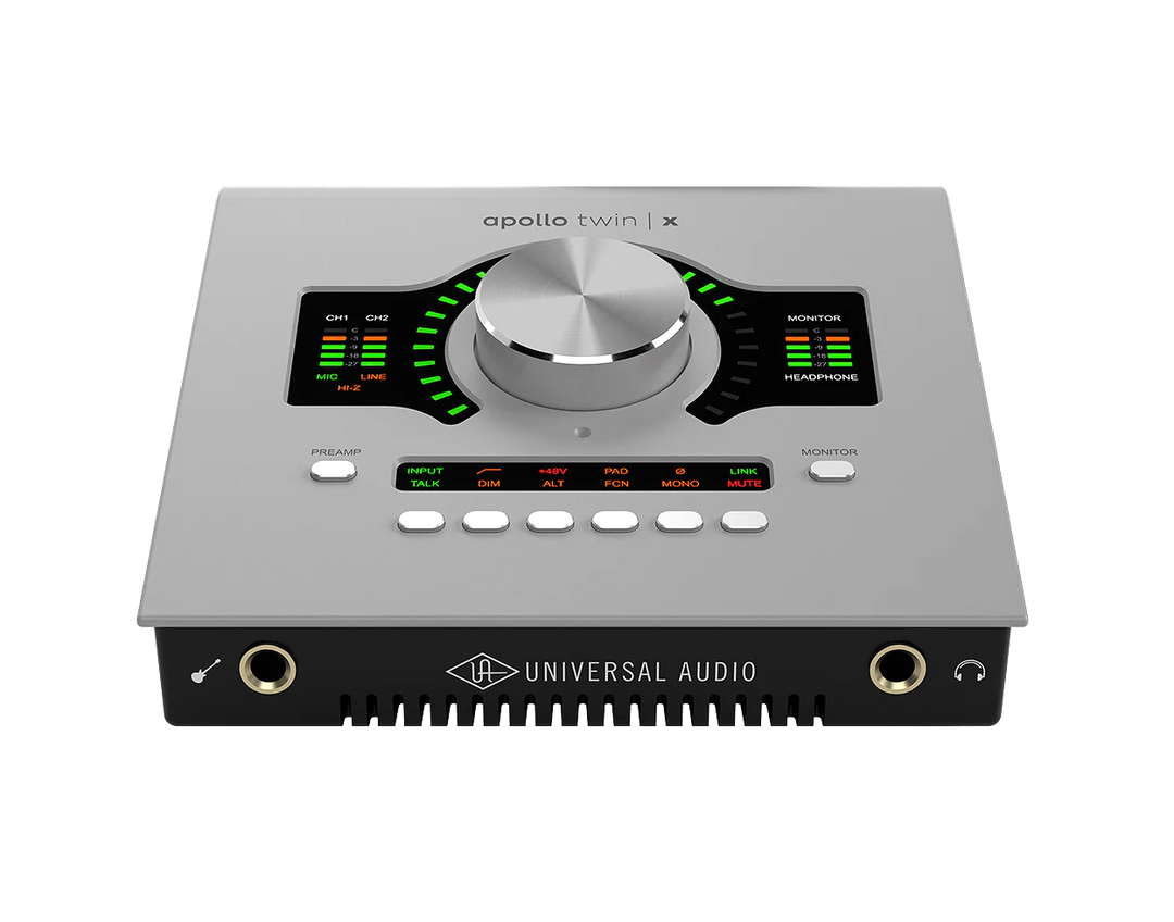 Universal Audio Apollo Twin X